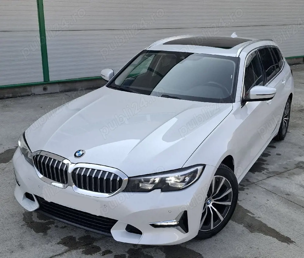 Bmw 320d 190 Cp, 190.000km