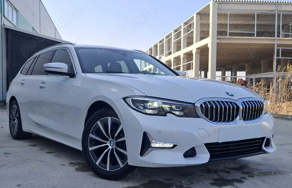 Bmw Seria 3 320d 190 Cp Panoramic