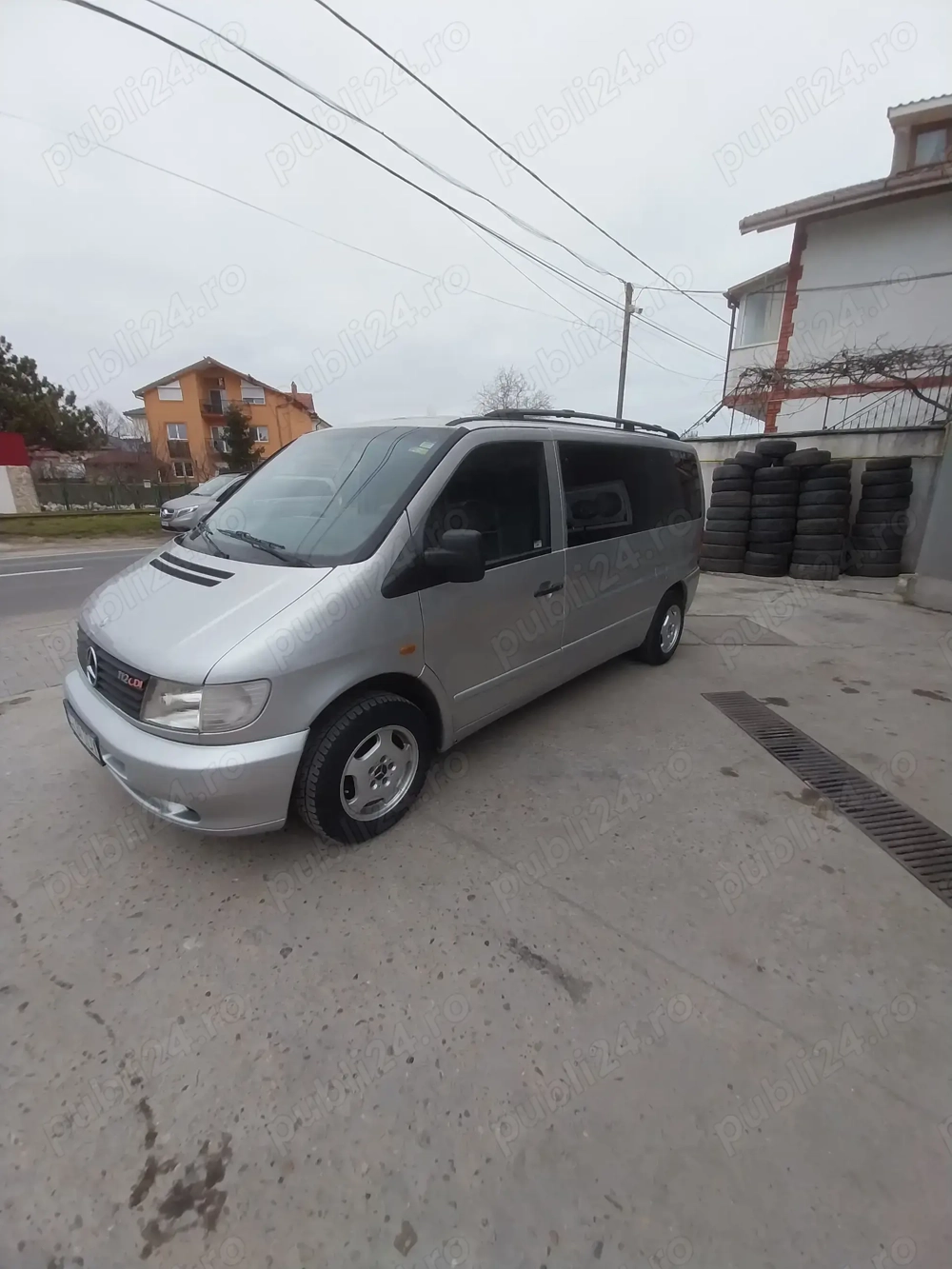 De vânzare Mercedes-Benz Vito An fabricație: 2002