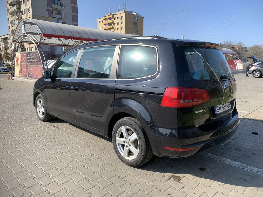 Vw sharan 2011 cutie automata DSG 
