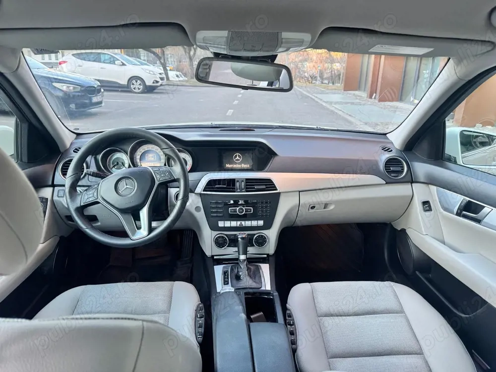 vand mercedes cklasse 180 kompressor