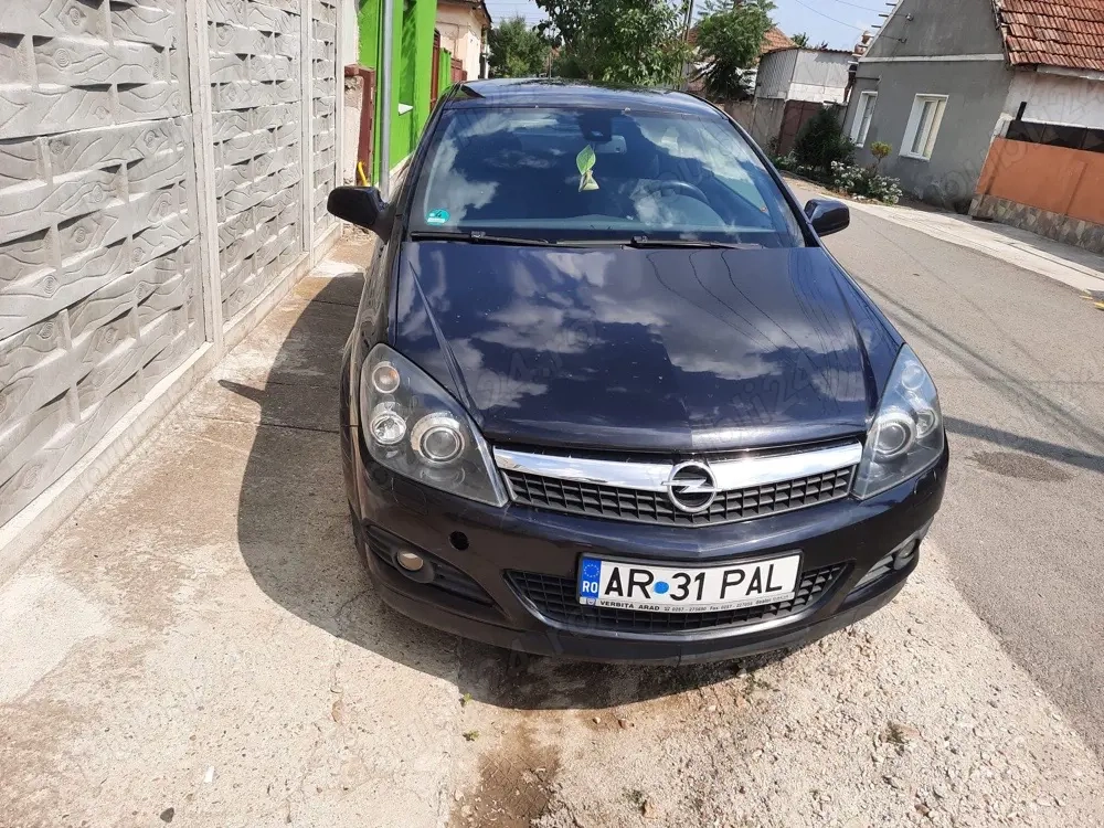 opel astra h gtc 1.9