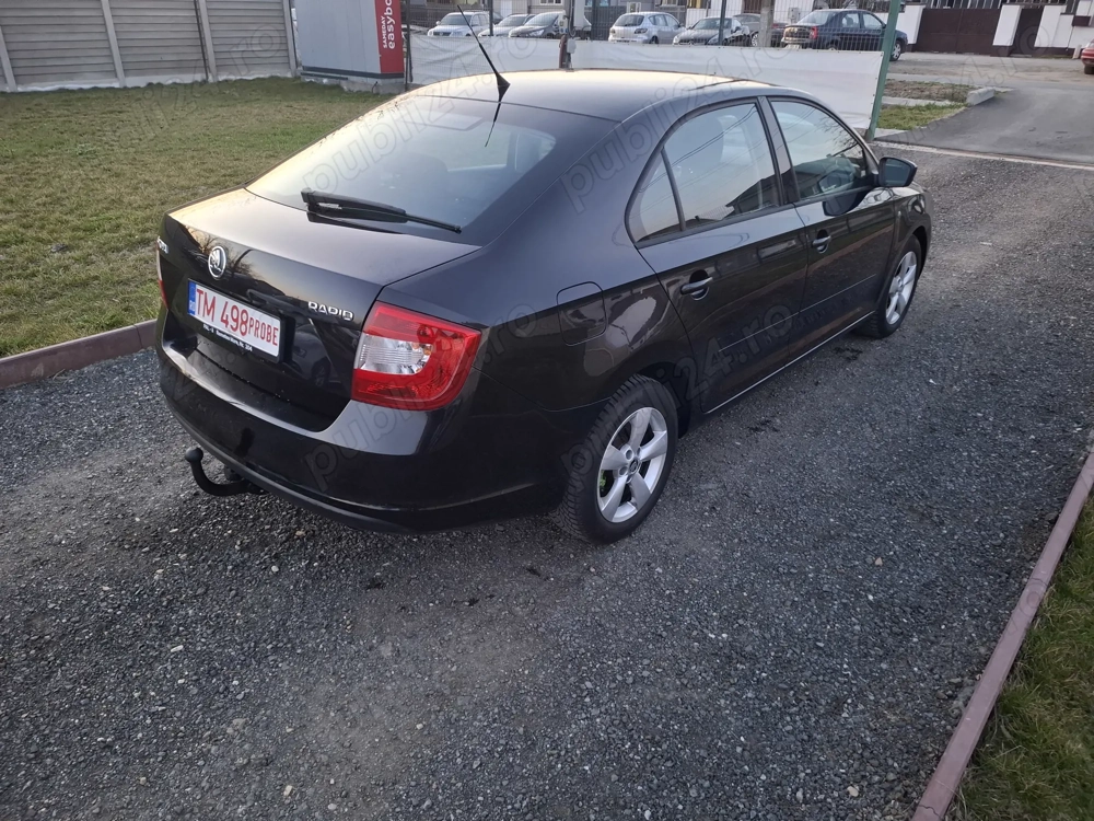 Skoda Rapid 1.6TDI, LIMUZINA an 2013, Posibil RATE si Garantie