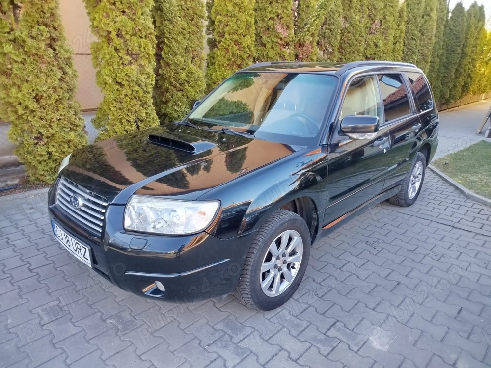 Subaru Forester SG 2.5 XT Automat GPL