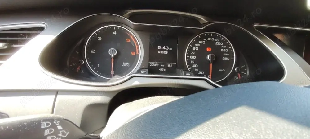 Audi A4 Avant B8.5 2013