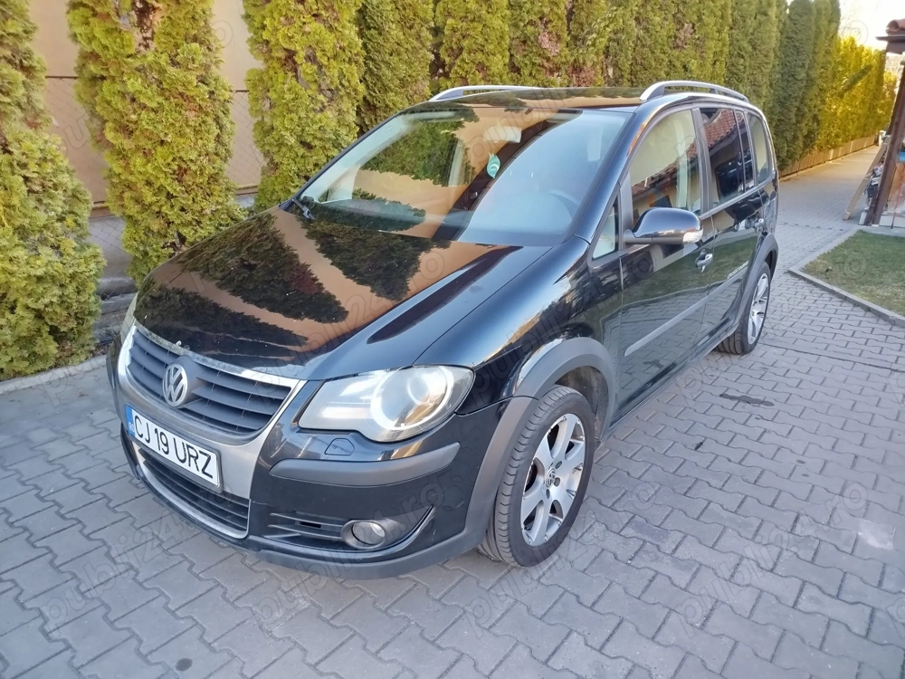 Volkswagen Touran Cross 1.9 TDI Automata DSG