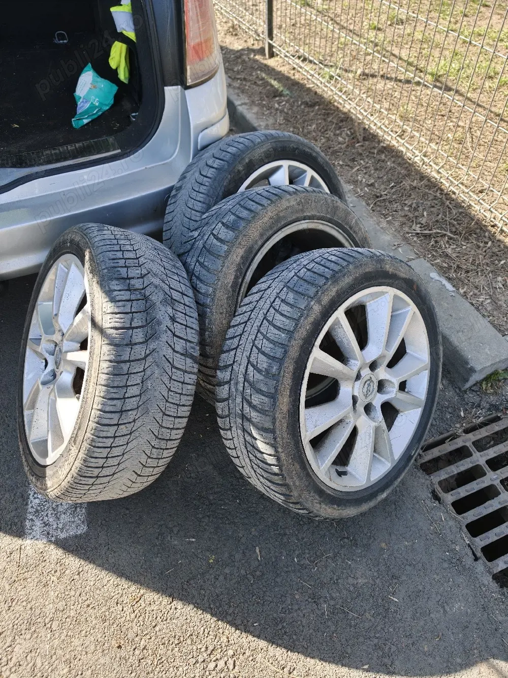 Roti complete R17 5x110