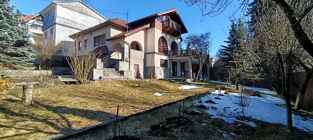 Casă cochetă de vânzare, Zamora Poiana Țapului Bușteni cu panoramă de vis