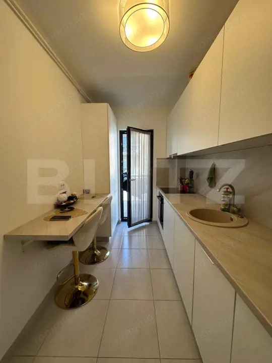 Investiție Sigură! Garsonieră Nouă, Finisată Modern in Cristian