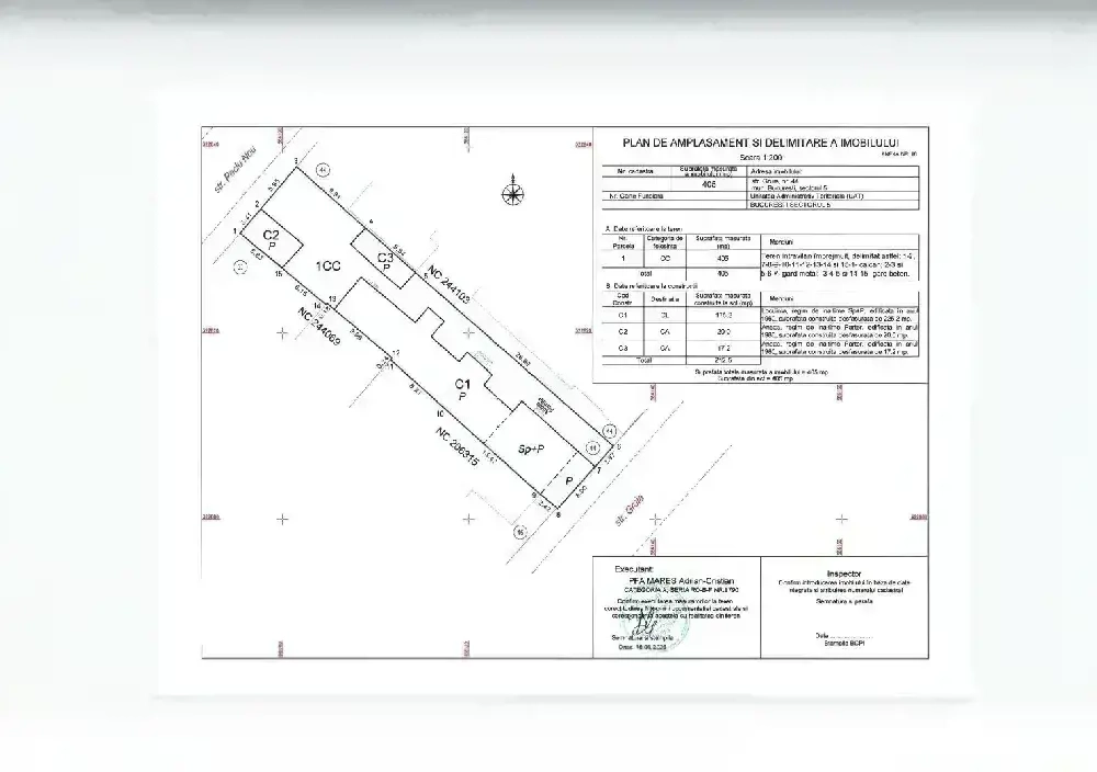 Casă de vânzare + curte 405m2 sau închiriere pe termen lung