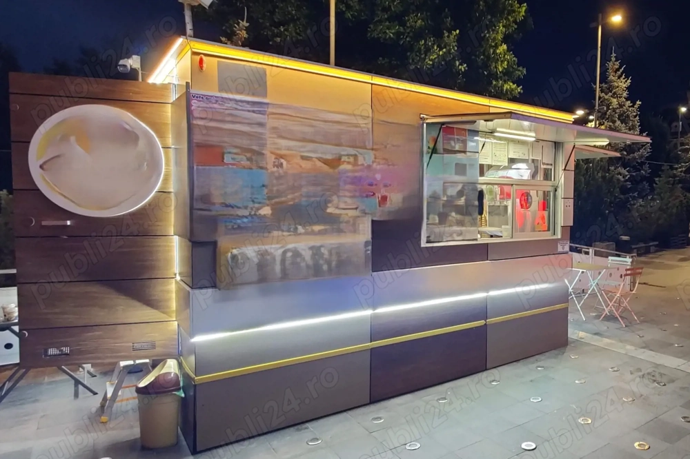 Vând sa schimb cu auto echivalent ca pret  Autorulota -Gelaterie-Patiserie   