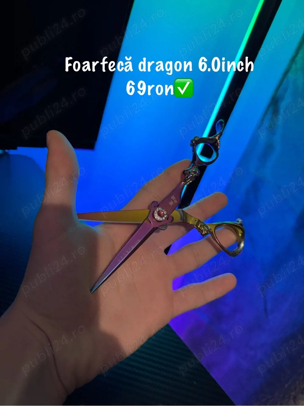 foarfeci profesionale jaguar style