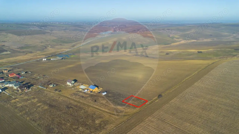 Teren intravilan I Vânători I 600 mp I Comision 0%