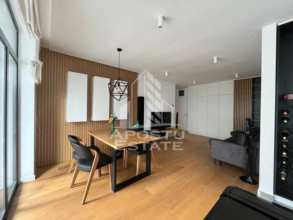 Apartament 2 camere modern , Isho , Bulevardul Take Ionescu