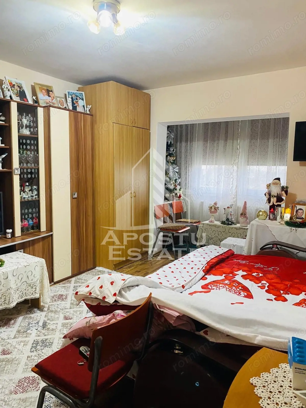 Apartament cu 1 camera,decomandat, centrala proprie,Buziasului