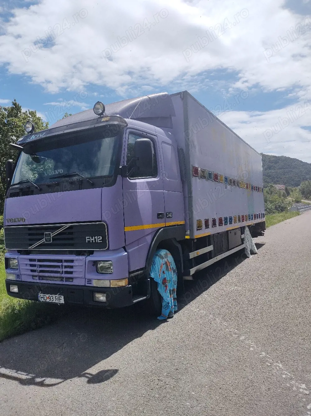 Lichidez stupină, vand camion volvo neomologat apicol, pretul este negociabil 