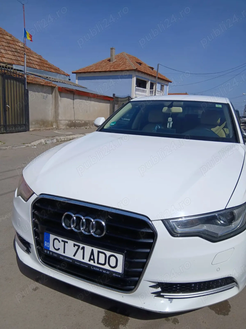 Vând Audi A6 din 2014