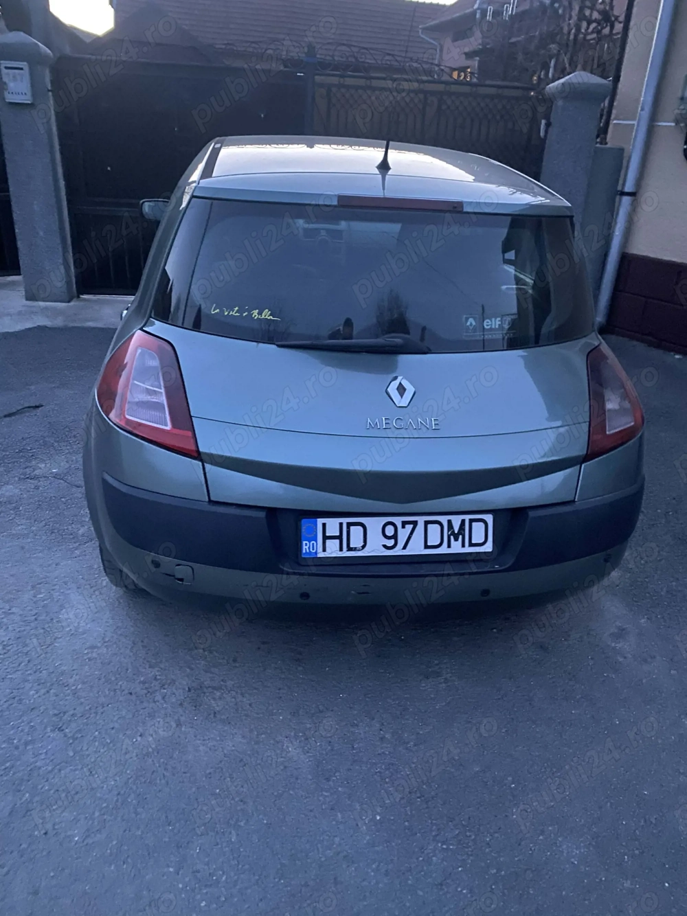 Renault megane 1.5 diesel 2005 
