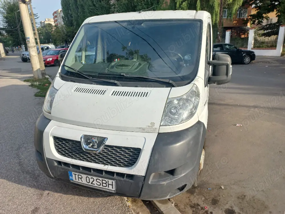 Vand peugeot boxer