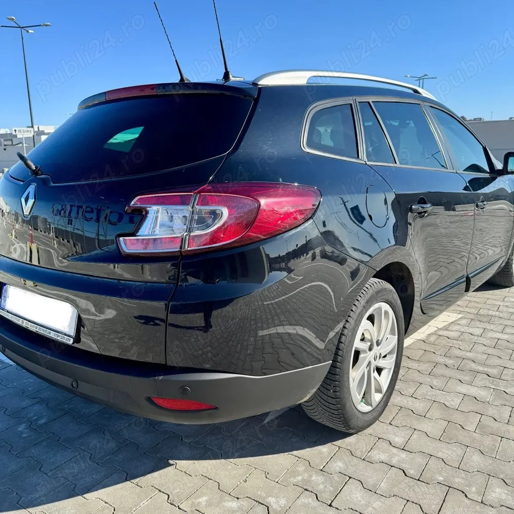 Renault Megane Limited 2016, 1.5 dci 110 CP