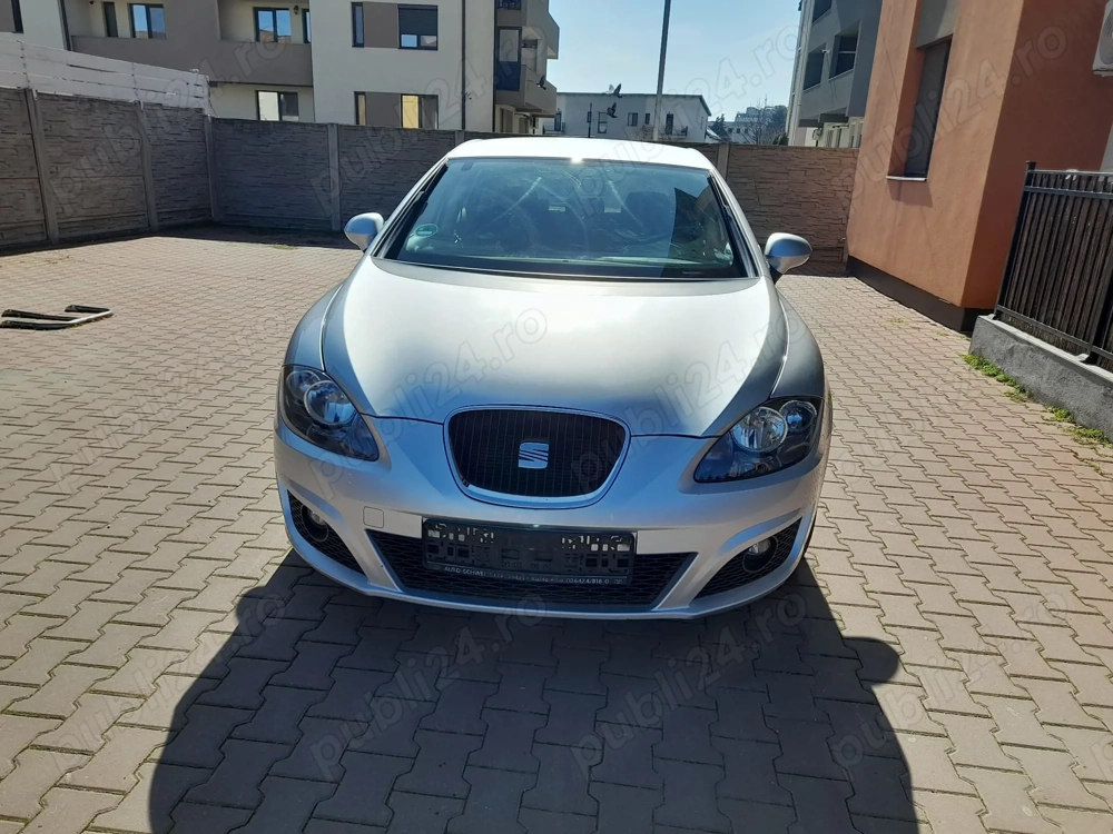 Seat leon 2011 euro 5 klimatronik 