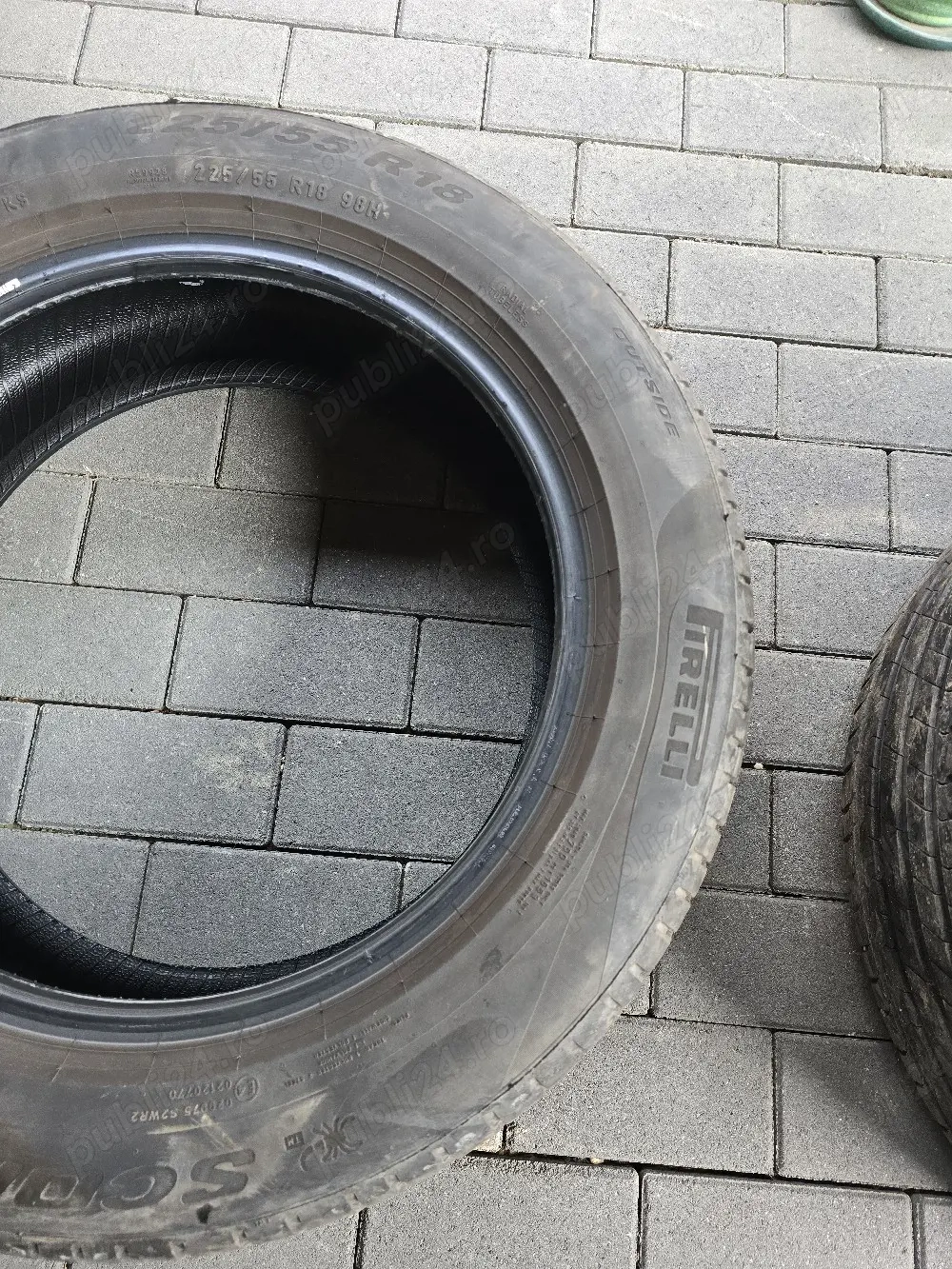 cauciucuri Pirelli de Vara