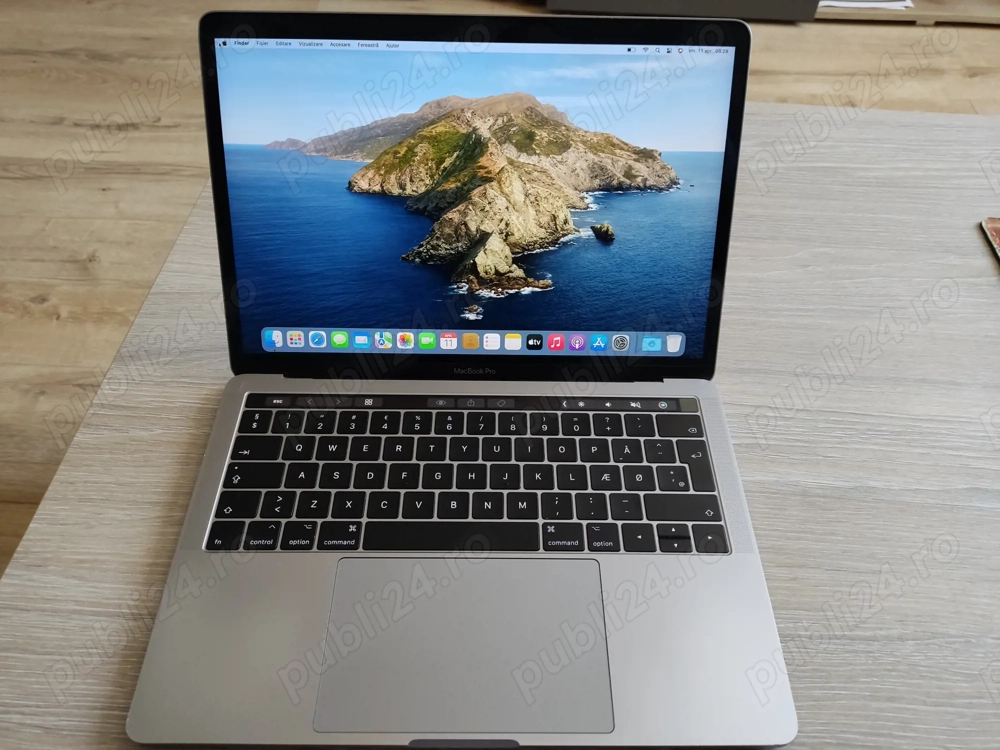 Macbook pro  touchbar 2017