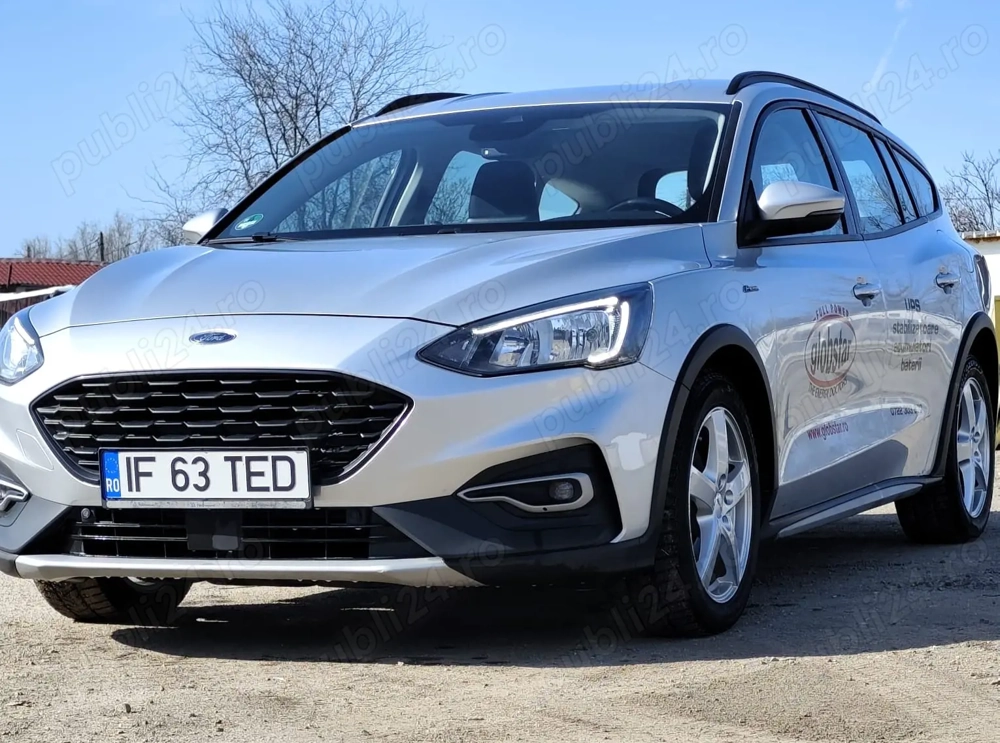  Ford Focus Active 2.0 EcoBlue 150 CP cutie automată  129.500 KM