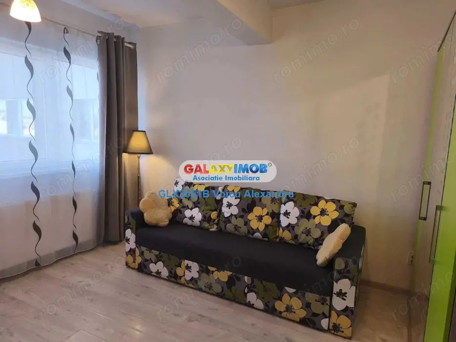 Garsoniera Bloc Nou Berceni - Dimitrie Leonida - MEtrou