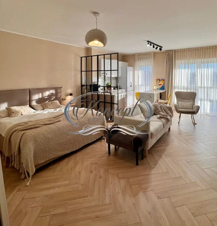 Studio elegant in ansamblul Oncos Park, ideal investitie