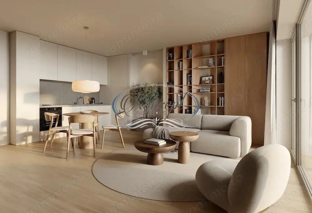 Apartament deosebit si cu panorama in ansamblul Era