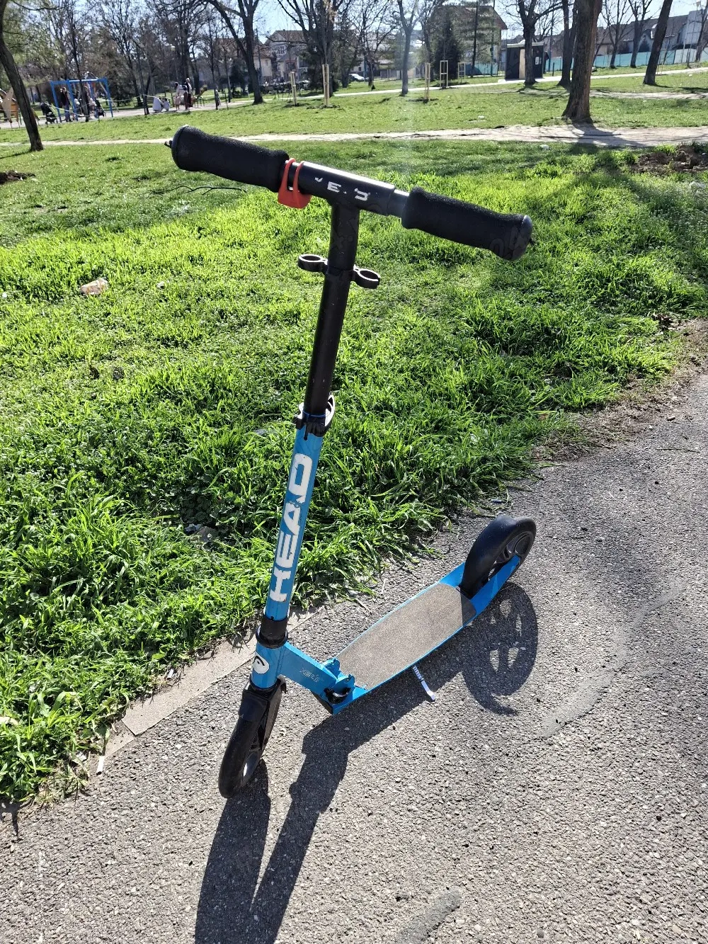 Trotineta pliabila HEAD albastra