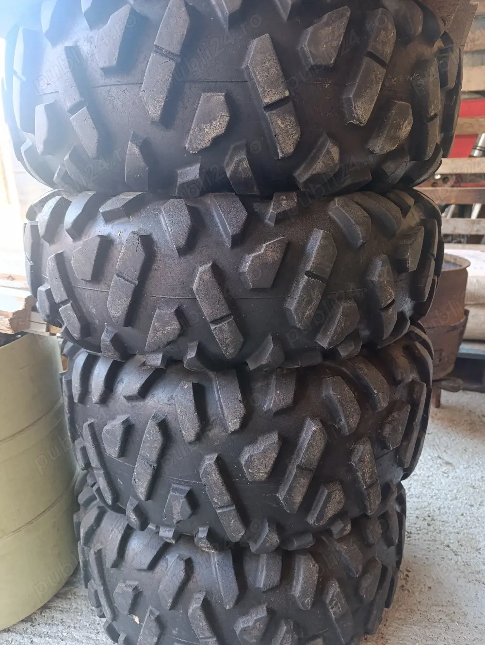 cauciucuri ATV can am 