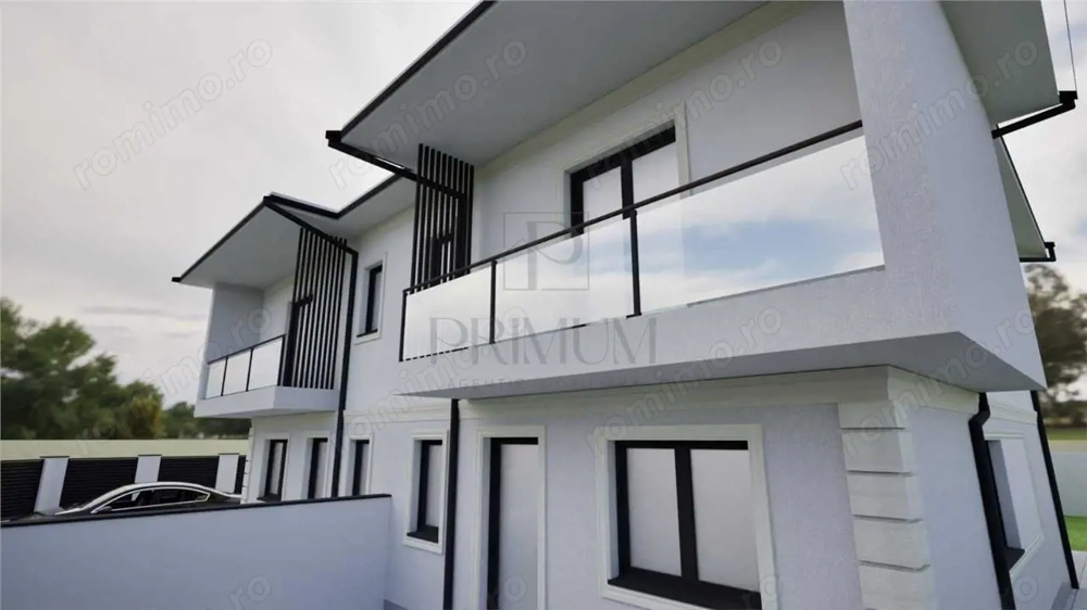 Duplex 4 camere - zid dublu - bucatarie inchisa