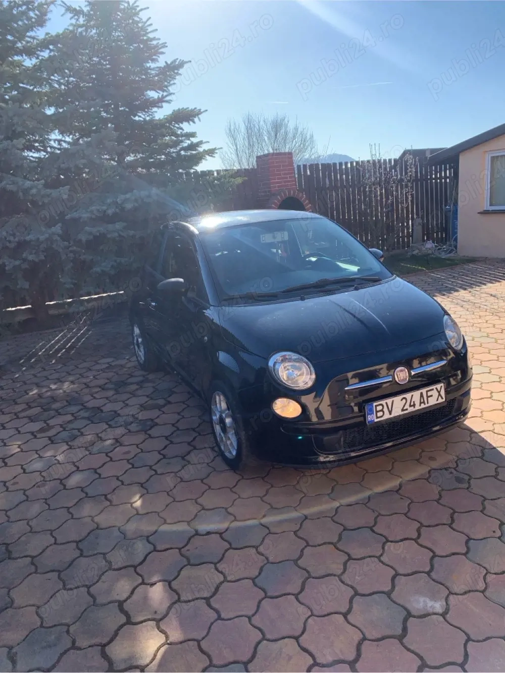 fiat 500 cutie automata