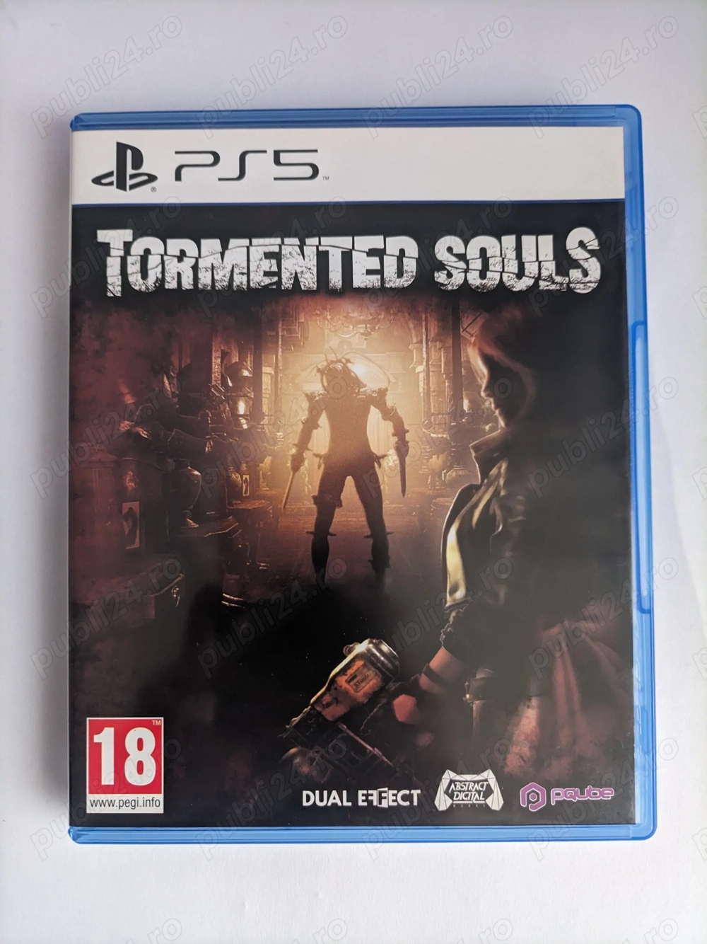 Vand Schimb Tormented Souls Playstation 5 Ps5