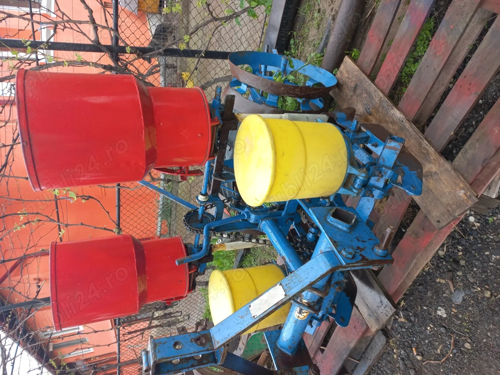 semanatoare pe doua rinduri