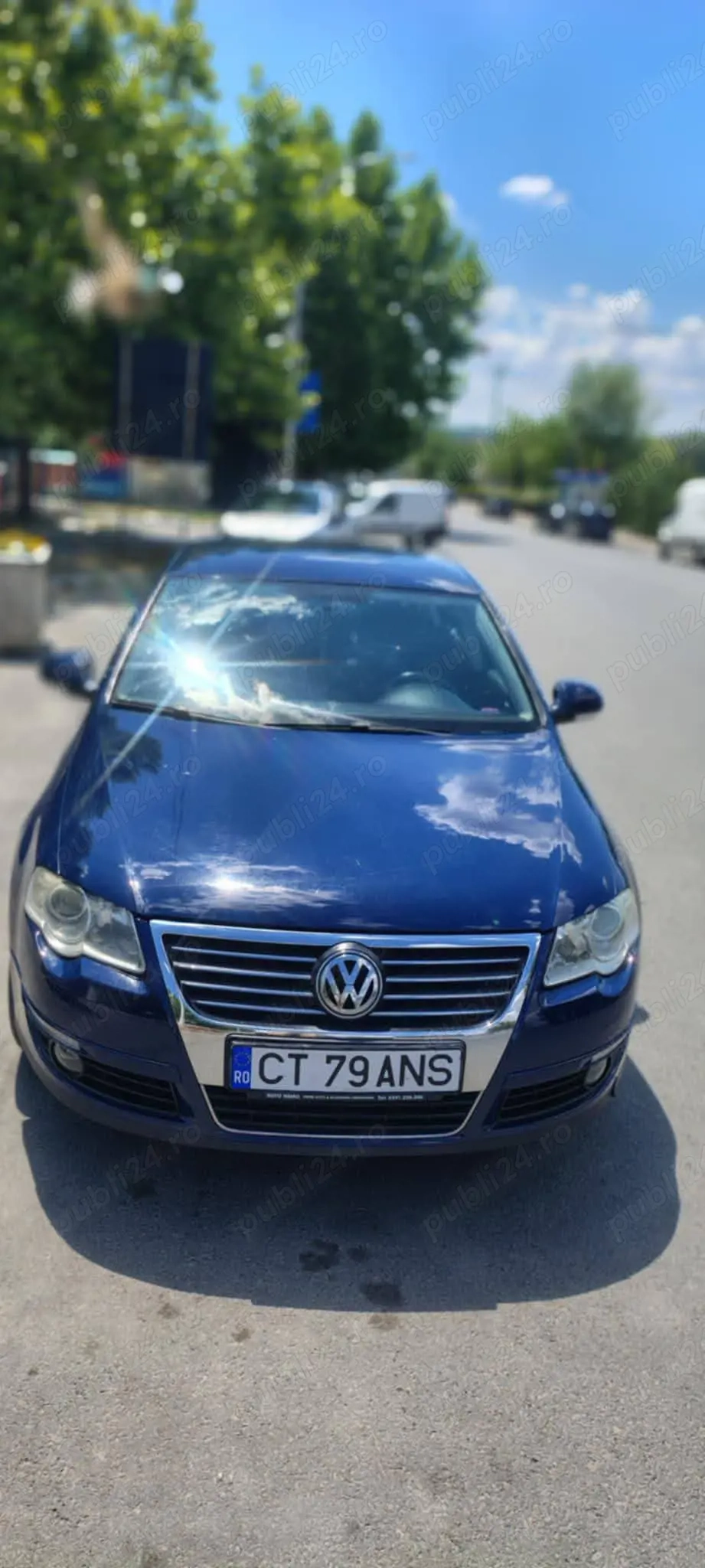 Vând Volkswagen Passat B6 