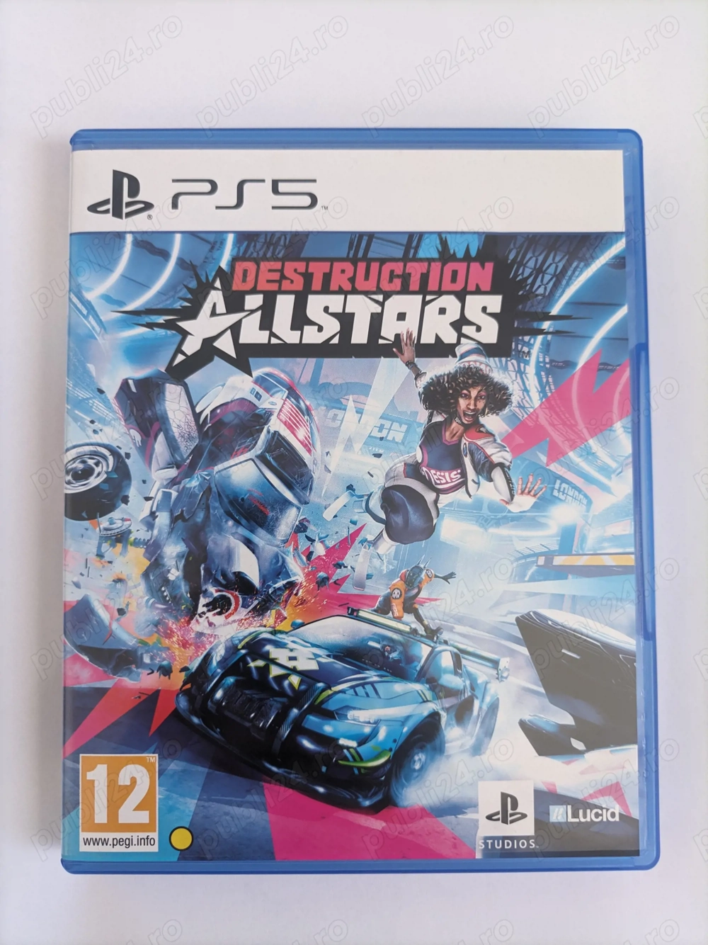 Vand Schimb joc Destruction AllStars Playstation 4 Ps4
