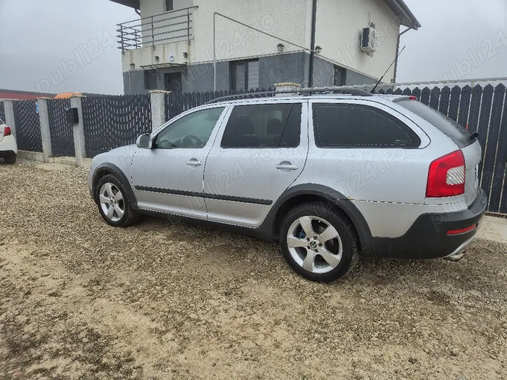 Skoda Octavia Scout 4x4 1.8 TSI 2010 Euro 5