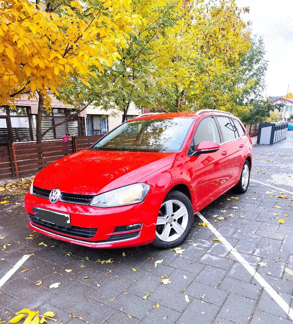 VW Golf 7, An 2014, 2.0 tdi