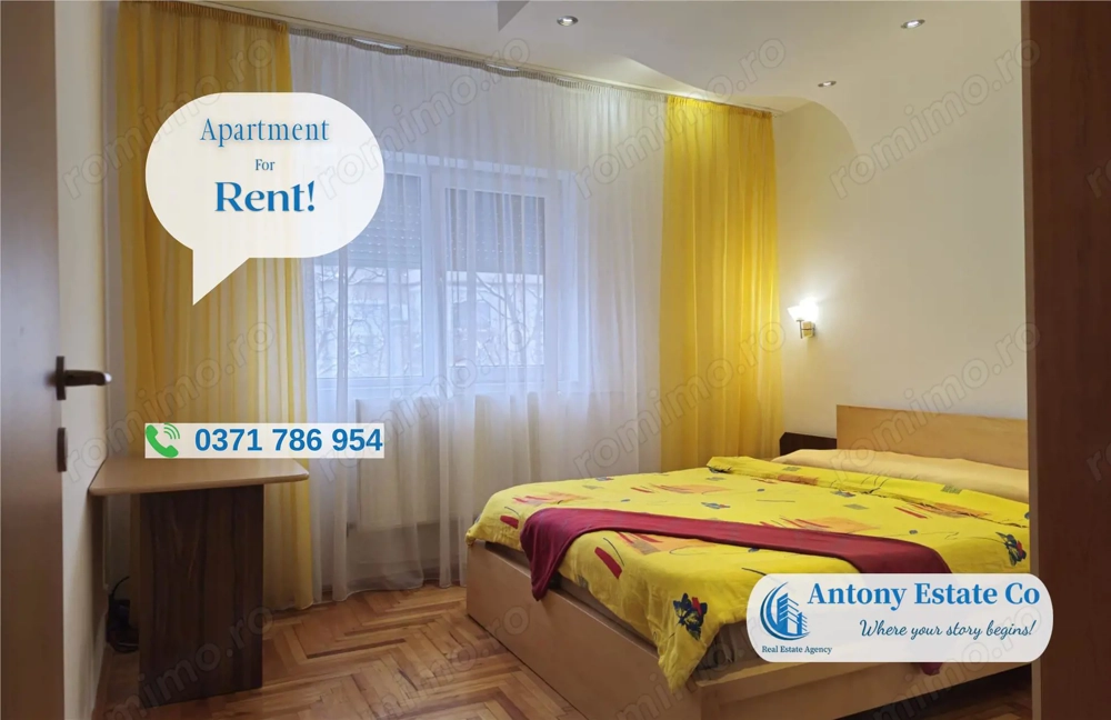 Apartament de inchiriat, 3 camere, Nufarul - Oradea