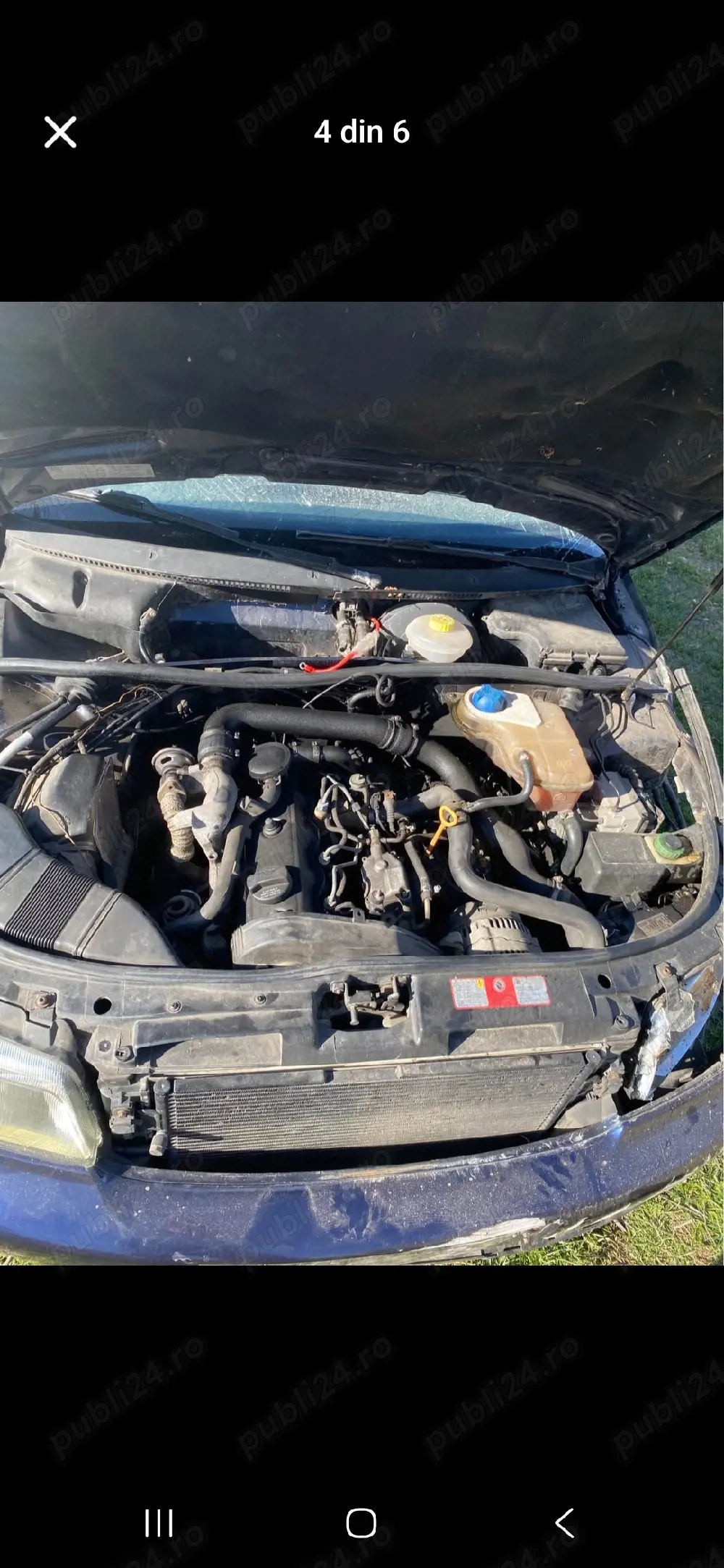 Dezmembrez Audi a4 b5