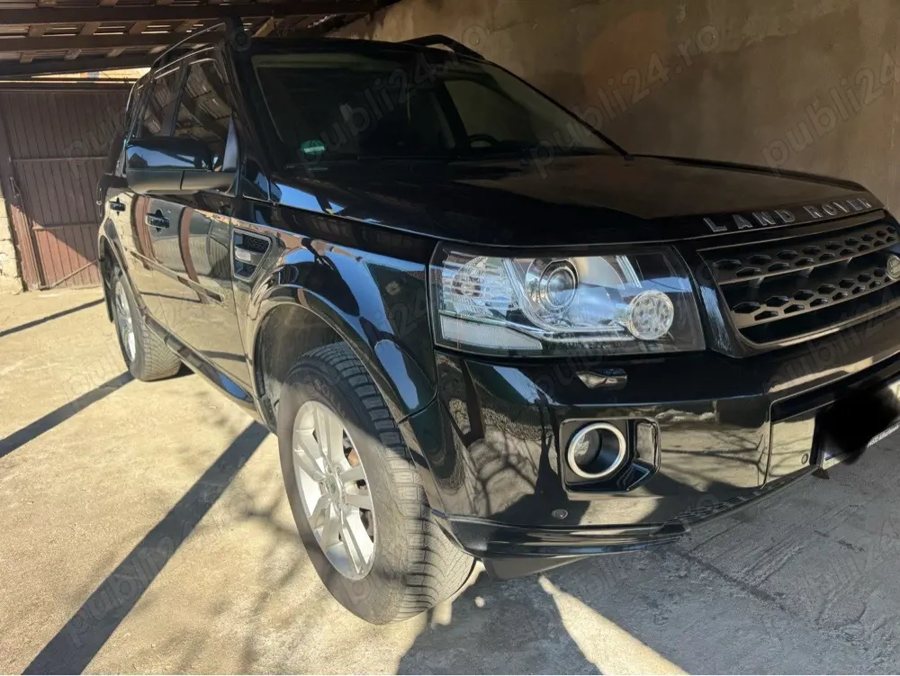 Vand Land Rover Freelander 2