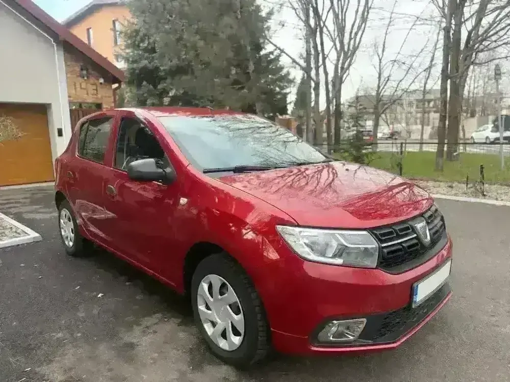 Dacia Sandero km 7.000 Nou Fabricatie 2019Motor 0.9 Turbo 90Cp Euro 6 Impecabil