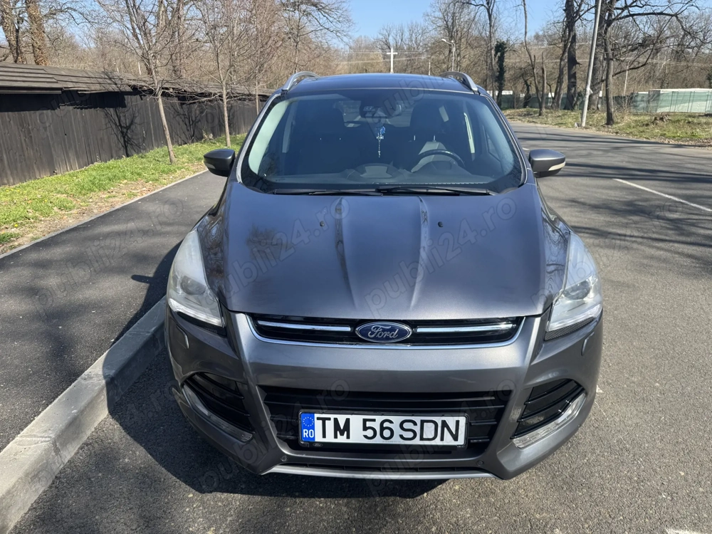 Vand Ford Kuga 2.0 tdci Titanium 163 cp 4X4, Automat