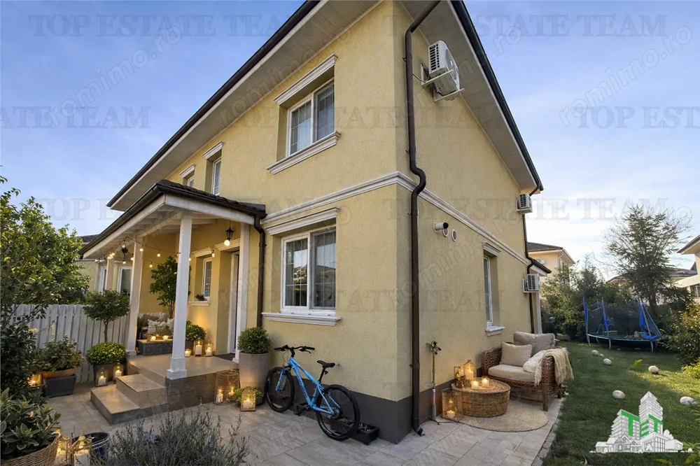 Vila tip duplex de inchiriat  Corbeanca Park  liniste, natura si confort