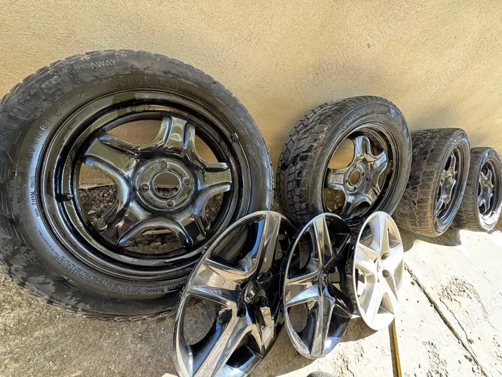 Jante Dacia sandero stepway originaleR 16  + cauciucuri