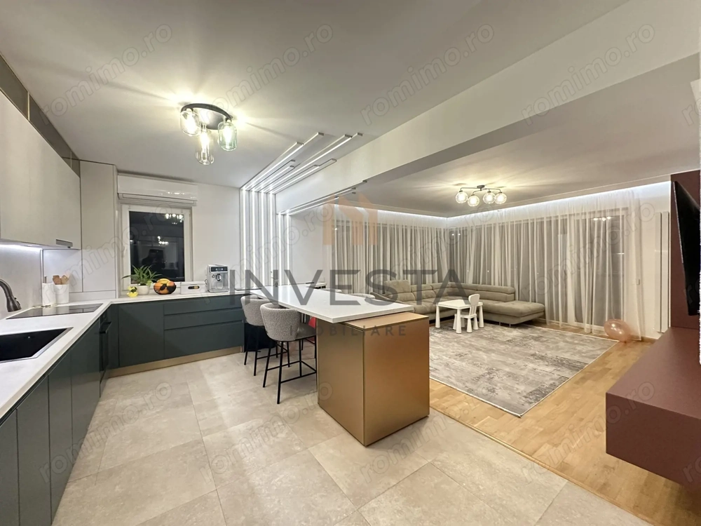 Bonjour Residence! Penthouse cu terasa de 105 mp!