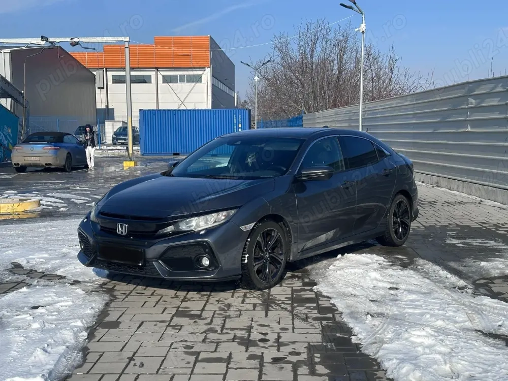 Honda Civic 5D 1.0 VTEC Turbo Elegance Unic proprietar Stare Excelenta